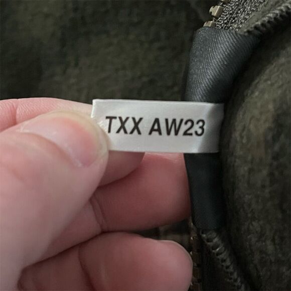 Barbour Men's Fleece Langdale Gilet Vest Black Size L Casual - Picture 12 of 16